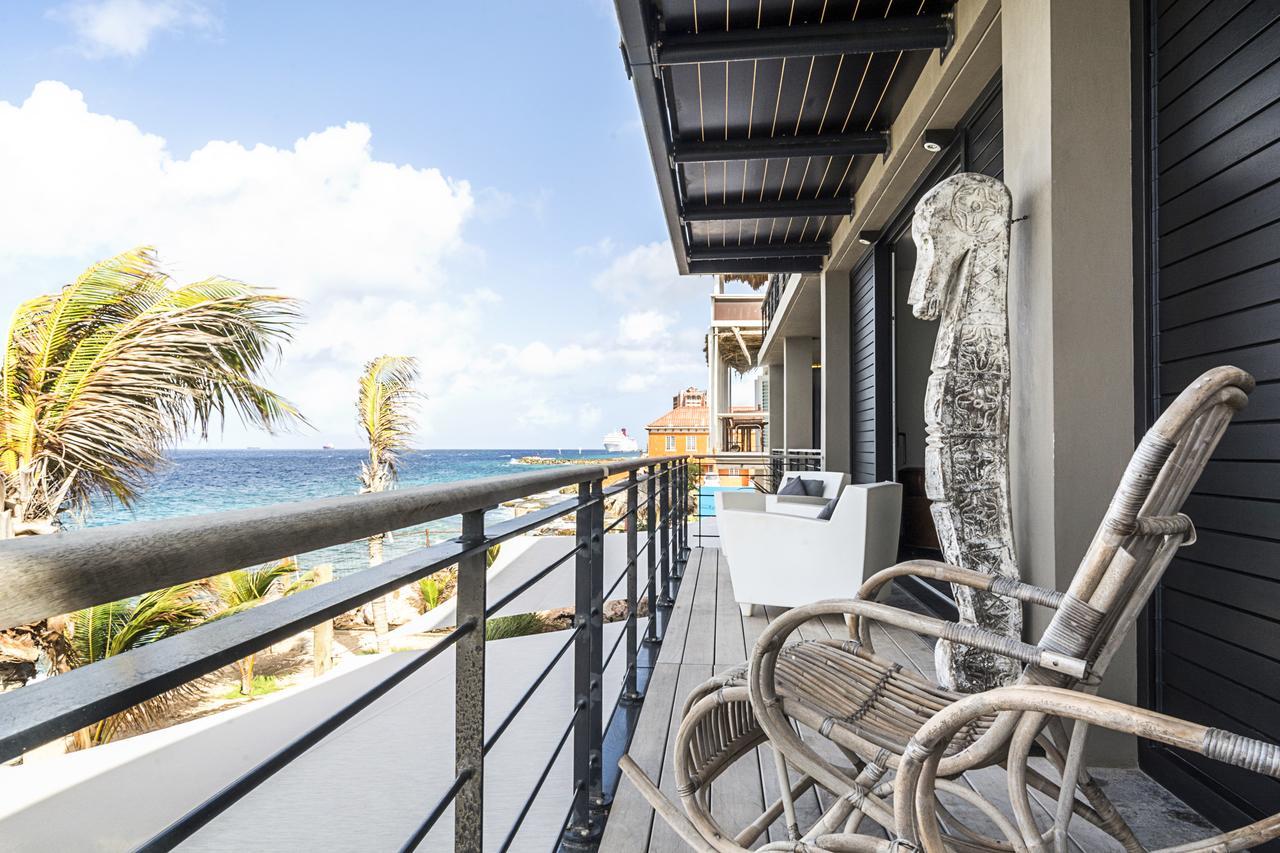 Pietermaai Ocean Front Apartment Willemstad Bagian luar foto