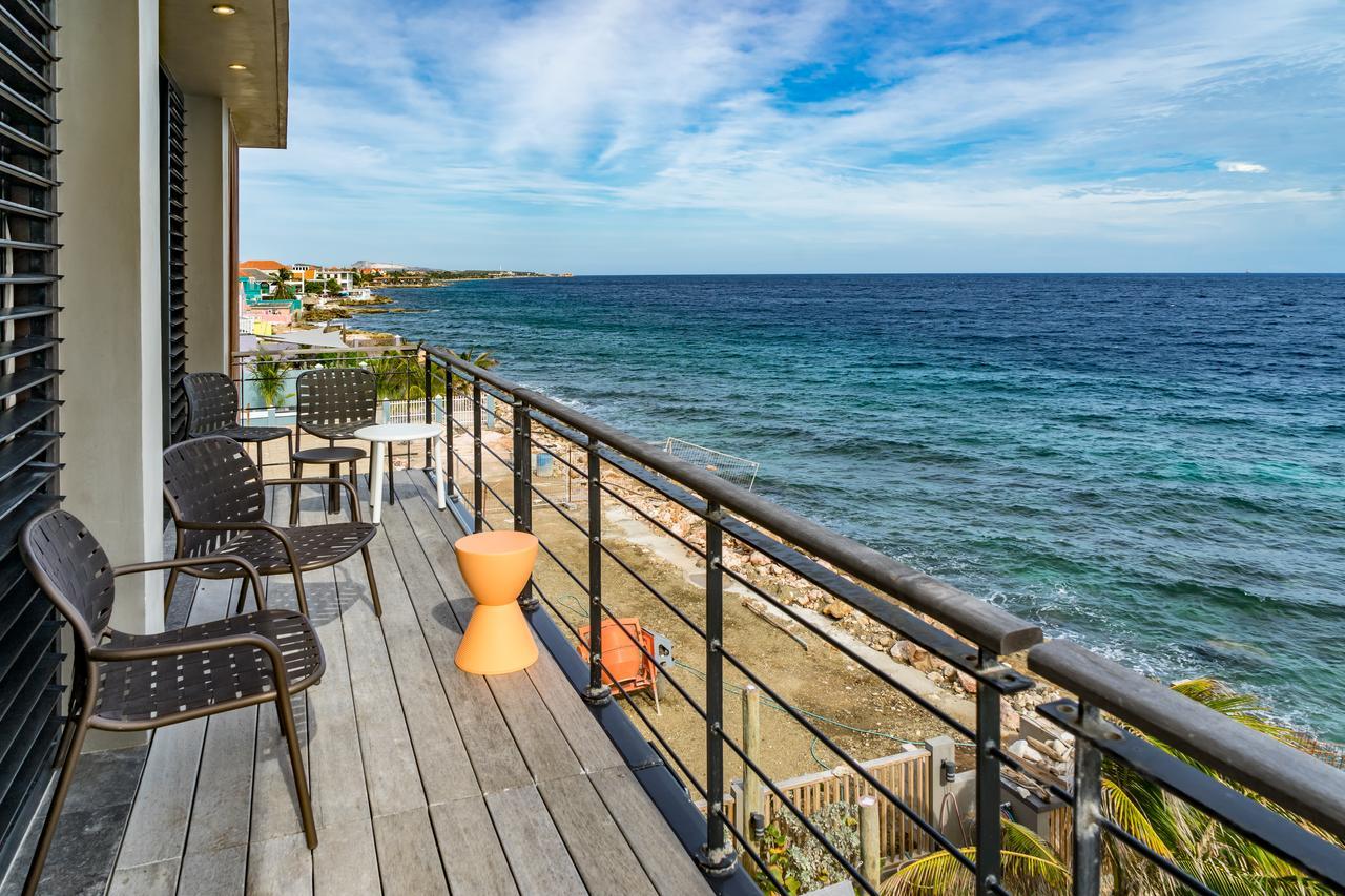 Pietermaai Ocean Front Apartment Willemstad Bagian luar foto