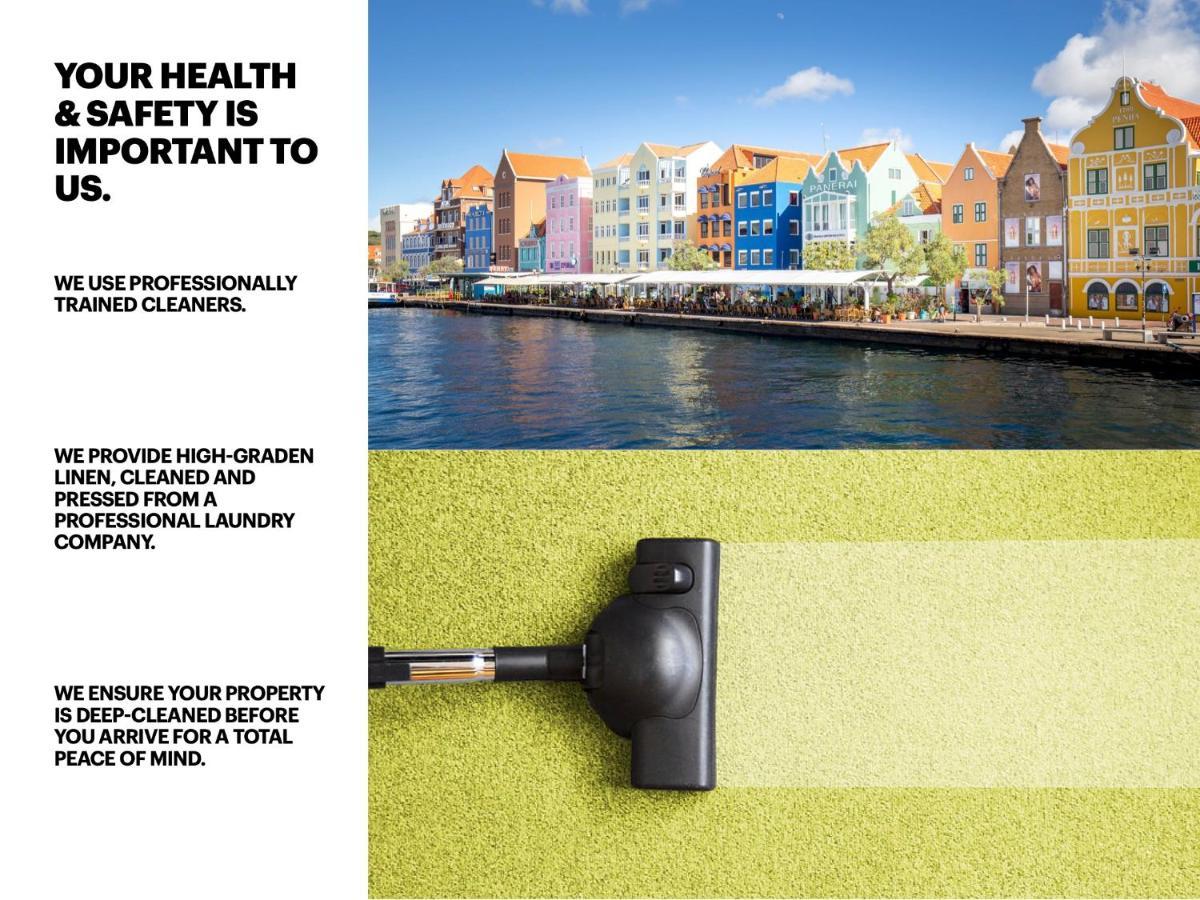Pietermaai Ocean Front Apartment Willemstad Bagian luar foto